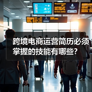 跨境电商运营简历必须掌握的技能有哪些？（图1）