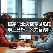 国家职业资格考试热门职业分析：公共营养师与理财规划师（图2）