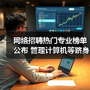 网络招聘热门专业榜单公布 管理计算机等跻身前十（图2）