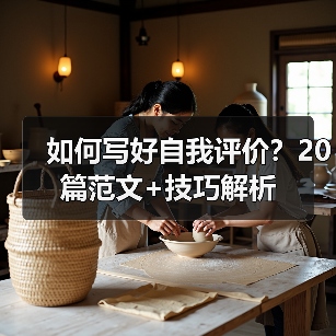 如何写好自我评价？20篇范文+技巧解析（图3）