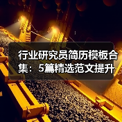 行业研究员简历模板合集：5篇精选范文提升求职成功率（图3）