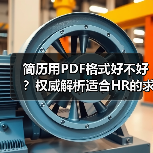 简历用PDF格式好不好？权威解析适合HR的求职技巧（图3）