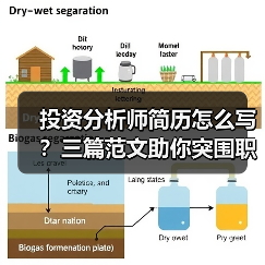 投资分析师简历怎么写？三篇范文助你突围职场（图1）