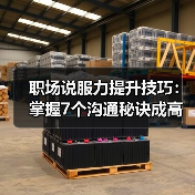 职场说服力提升技巧：掌握7个沟通秘诀成高手（图1）