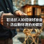 职场新人如何做好准备？适应新环境的关键要点（图3）