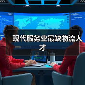 现代服务业最缺物流人才（图1）