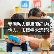 我国私人健康顾问缺口惊人，市场需求远超培训速度？（图2）