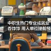 中职生热门专业成就业香饽饽 用人单位提前预订（图1）
