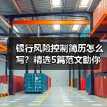 银行风险控制简历怎么写？精选5篇范文助你脱颖而出（图4）
