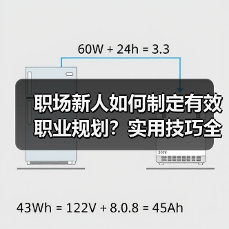 职场新人如何制定有效职业规划？实用技巧全解析（图2）