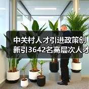 中关村人才引进政策创新引3642名高层次人才（图4）