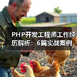 PHP开发工程师工作经历解析：6篇实战案例与技术成长（图1）