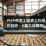 PHP开发工程师工作经历解析：6篇实战案例与技术成长（图4）