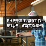 PHP开发工程师工作经历解析：6篇实战案例与技术成长（图3）