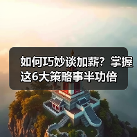 如何巧妙谈加薪？掌握这6大策略事半功倍（图1）