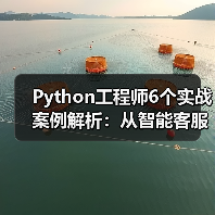 Python工程师6个实战案例解析：从智能客服到工业识别的应用（图1）