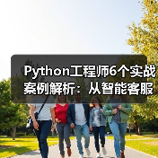 Python工程师6个实战案例解析：从智能客服到工业识别的应用（图2）