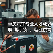 重庆汽车专业人才成求职