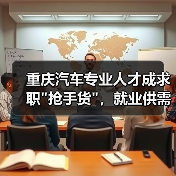 重庆汽车专业人才成求职