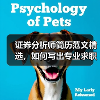 证券分析师简历范文精选，如何写出专业求职简历？（图3）