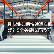 刚毕业如何快速适应职场？5个关键技巧帮你顺利转型（图1）