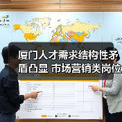 厦门人才需求结构性矛盾凸显 市场营销类岗位缺口最大（图2）