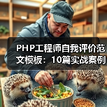 PHP工程师自我评价范文模板：10篇实战案例参考（图1）