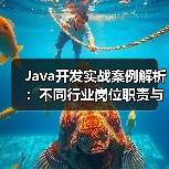 Java开发实战案例解析：不同行业岗位职责与技术应用全揭秘（图3）