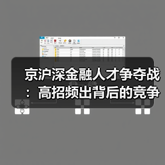 京沪深金融人才争夺战：高招频出背后的竞争逻辑（图2）