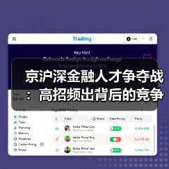 京沪深金融人才争夺战：高招频出背后的竞争逻辑（图1）