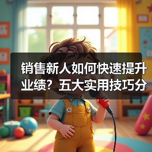 销售新人如何快速提升业绩？五大实用技巧分享（图4）