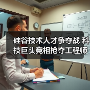 硅谷技术人才争夺战 科技巨头竞相抢夺工程师（图4）