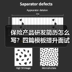 保险产品研发简历怎么写？四篇模板提升面试成功率（图4）