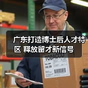 广东打造博士后人才特区 释放留才新信号（图1）