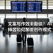 文案写作效率翻倍？AI神器如何颠覆创作模式（图2）