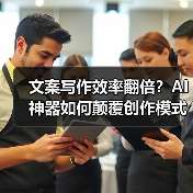 文案写作效率翻倍？AI神器如何颠覆创作模式（图1）