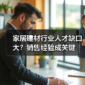 家居建材行业人才缺口大？销售经验成关键（图3）