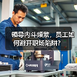 领导内斗频繁，员工如何避开职场陷阱？（图1）