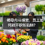领导内斗频繁，员工如何避开职场陷阱？（图4）