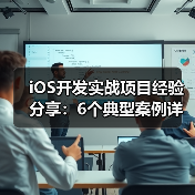iOS开发实战项目经验分享：6个典型案例详解（图4）