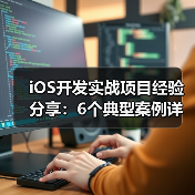 iOS开发实战项目经验分享：6个典型案例详解（图1）