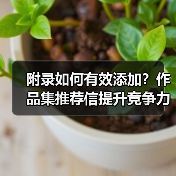 附录如何有效添加？作品集推荐信提升竞争力全解析（图3）
