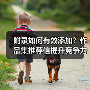 附录如何有效添加？作品集推荐信提升竞争力全解析（图4）