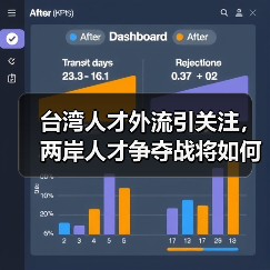 台湾人才外流引关注，两岸人才争夺战将如何演变？（图2）