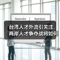 台湾人才外流引关注，两岸人才争夺战将如何演变？（图4）