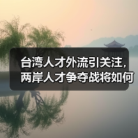 台湾人才外流引关注，两岸人才争夺战将如何演变？（图1）