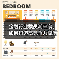 金融行业裁员潮来袭，如何打造高竞争力简历？（图3）