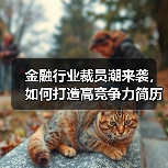 金融行业裁员潮来袭，如何打造高竞争力简历？（图1）