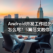 Android开发工作经历怎么写？5篇范文教你优化简历（图1）