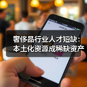 奢侈品行业人才短缺:本土化资源成稀缺资产(图1) 奢侈品行业人才短缺:本土化资源成稀缺资产(图1)